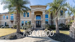 HOW MUCH CAN 1.3 Million BUY IN TEXAS? || Luxury Real Estate