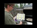 how to make lime sugar cookies on the gas bbq grill on a broil king baking stone. bbq lime cookies