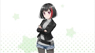 【バンドリ ガルパ】0006-02【クールな友達想い】美竹 蘭『仲間の支え』サイドストーリー