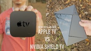 New Apple TV (4th Gen) vs NVIDIA Shield TV Ultimate Comparison!