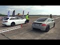 1000HP Audi TT R30 Turbo vs Audi RS6 C7 Avant