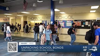 Bond would build a brand new Thornton High School, replacing 50 year-old school