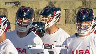 Israel vs USA Men's World Lacrosse Championship 2023 Quarter Finals