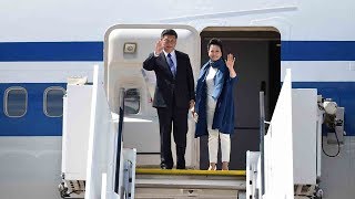 President Xi arrives in Hamburg for G20 summit