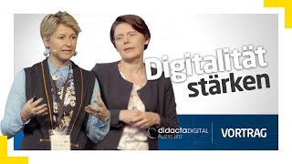 Ulrike Domany-Funtan, Heike Leimbach: Digitale Kompetenzen - so what?