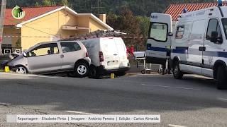 Despiste de viatura em Serzedo provocou uma vítima mortal
