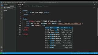 HTML SVG Part 7