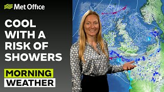 26/04/24 – Fairly cool day, dry for many – Morning Weather Forecast UK – Met Office Weather