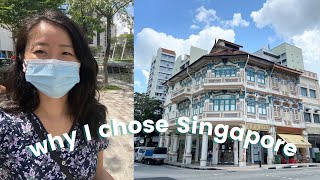 Why I Chose Singapore to Work and Live Abroad | from San Francisco to SG