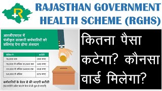 Rajasthan Government Health Scheme || RGHS || राजस्‍थान स्‍वास्‍थय बीमा  योजना || #rghs