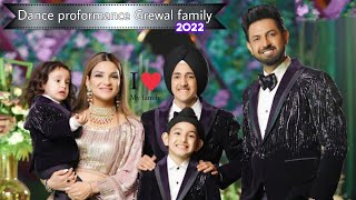 Gippy Grewal with family Party celebrate | performance By Dance | Shinda , iamekomgrewal , Gurbaaz