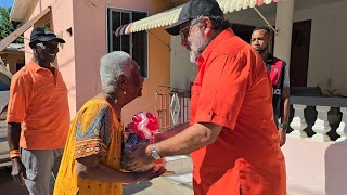 Mark Golding Meet and Greet the Elders in Carey Park , Duncan's