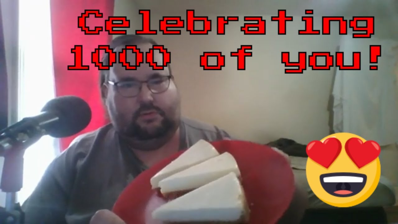 Celebrating 1000 Subscribers Youtube