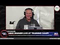 mike zimmer live in oxnard talks sam williams marshawn kneeland u0026 being a hard ass shan u0026 rj