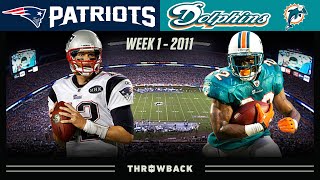 Tom's Monday Night Show! (Patriots vs. Dolphins 2011, Week 1)