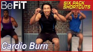 Six Pack Shortcuts: Strong Core Cardio Burn Workout- Mike Chang