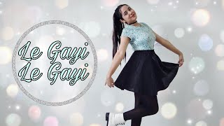 Le Gayi | Dil To Pagal Hai | Bollywood Dance | Nayanika Bhattacharyya Choreography