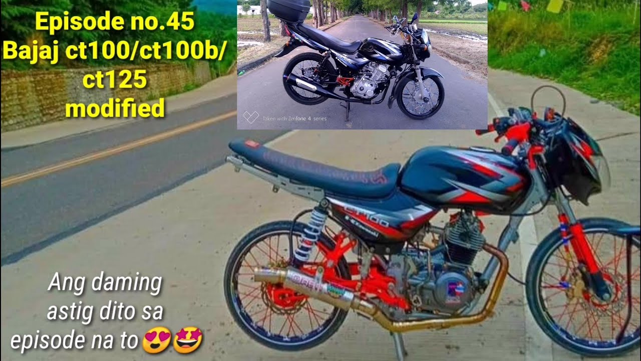 Episode No 45 Bajaj Ct100 Ct100b And Ct125 Werpa Edition Youtube