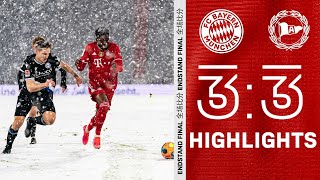 Snowy spectacular fight back to draw! Highlights FC Bayern vs. Arminia Bielefeld 3-3