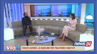 Stresi dhe ankthi, ja ushqimet që i lehtësojnë/ Mjeku popullor, Mohammad Rashid Ahmed