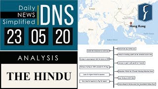 THE HINDU Analysis, 23 May 2020 (Daily News Analysis for UPSC) – DNS