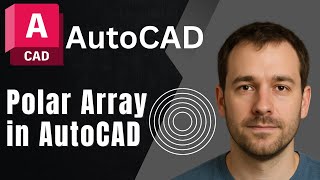 AutoCAD: How to Create and Use Polar Arrays (Circular Pattern Tutorial)