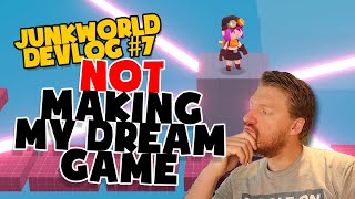 Junkworld DevLog #7 - This Is NOT My Dream Game (And That's Fine)