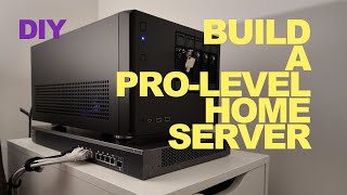 From Chaos to Efficiency: Building the Ultimate Home Server \u0026 10GbE Network Setup