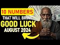 10 LUCKY Numbers: That Will Bring GOOD LUCK IN AUGUST 2024 | Buddhist Teachings