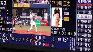 【登場曲】中川圭太　カルヴィンハリス