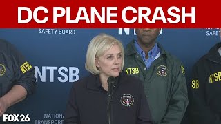 FULL: NTSB update on DC plane crash