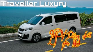 Review tổng quát Peugeot Traveller Luxury - Phần 1 | Mr Thong Vinh Long