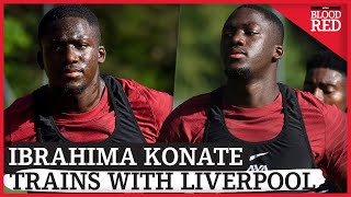 Ibrahima Konate's First Liverpool Training | Gomez Returns & Milner Advice | REPORT