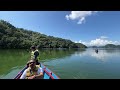 amazing boating in begnas lake pokhara nepal 4k video