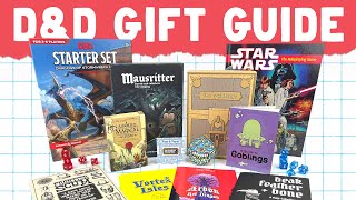 The Best D&D Gifts!