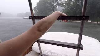 Boating in a Rain Squall