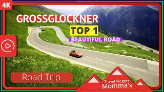 Grossglockner Alpine Road in Austria #4k