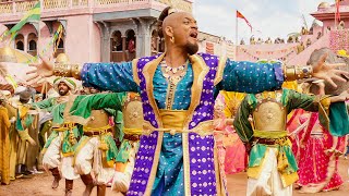 Will Smith Sings Prince Ali Scene - Aladdin 2019 Movie Clip