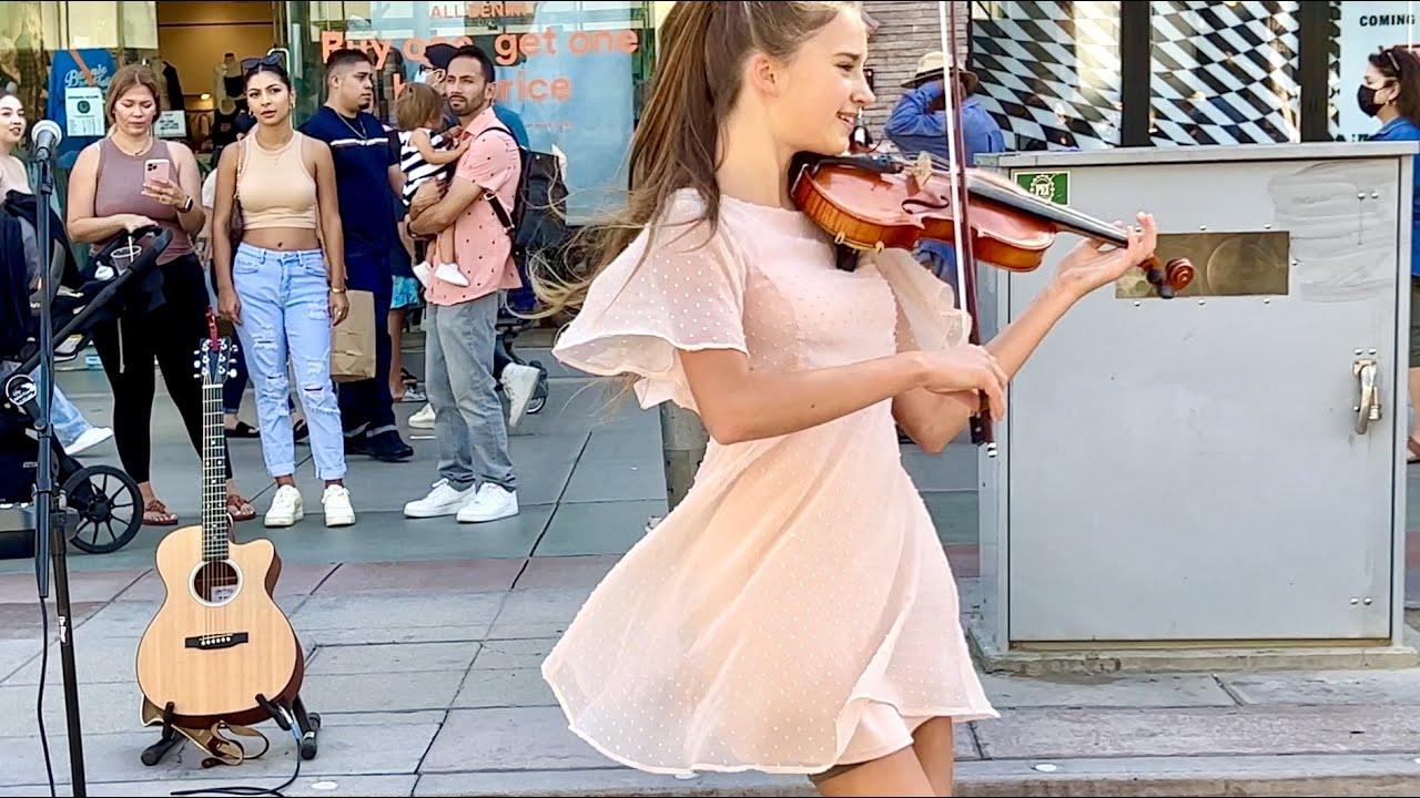 LAMBADA 💃 Summer 2022 🌴 Karolina Protsenko - Violin Cover - YouTube