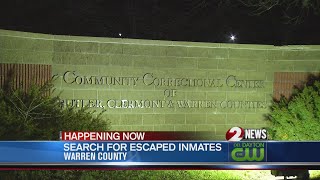 2 inmates escape Warren County Jail