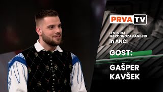 [LESTVICA NARODNO ZABAVNIH 10] 12.01.2025 PrvaTV Gost: Gašper Kavšek