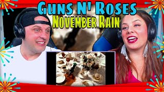 #REACTION To Guns N' Roses - November Rain | THE WOLF HUNTERZ REACTIONS
