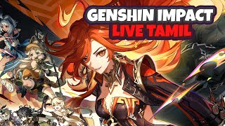 [F2P AR 60] Genshin Impact Live TAMIL | Bokamamba