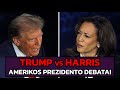 Kamala Harris prieš Donald Trump - JAV Debatai | Karalius Reaguoja