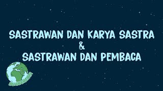 Sastrawan dan Karya Sastra (3-4) \u0026 Sastrawan dan Pembaca (1)