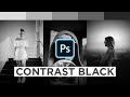 High Contrast Black & White Effect in Photoshop