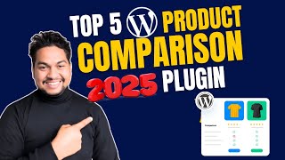Top 5 WordPress Product Comparison Plugins