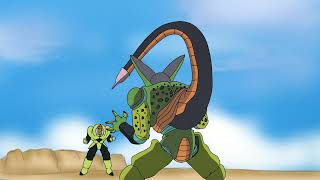 Cell Absorb Android 18 - Expanded View Remake