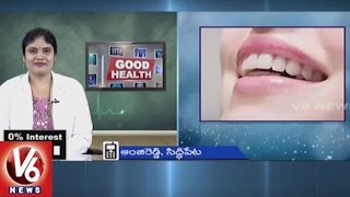 Reasons \u0026 Treatment For Dental Problems | Partha Dental Hospital | Good Health | V6 News