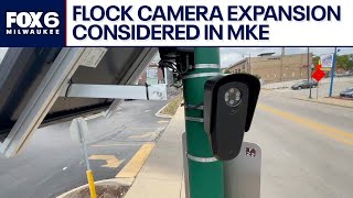 Milwaukee Flock camera expansion proposed; opponents want answers | FOX6 News Milwaukee